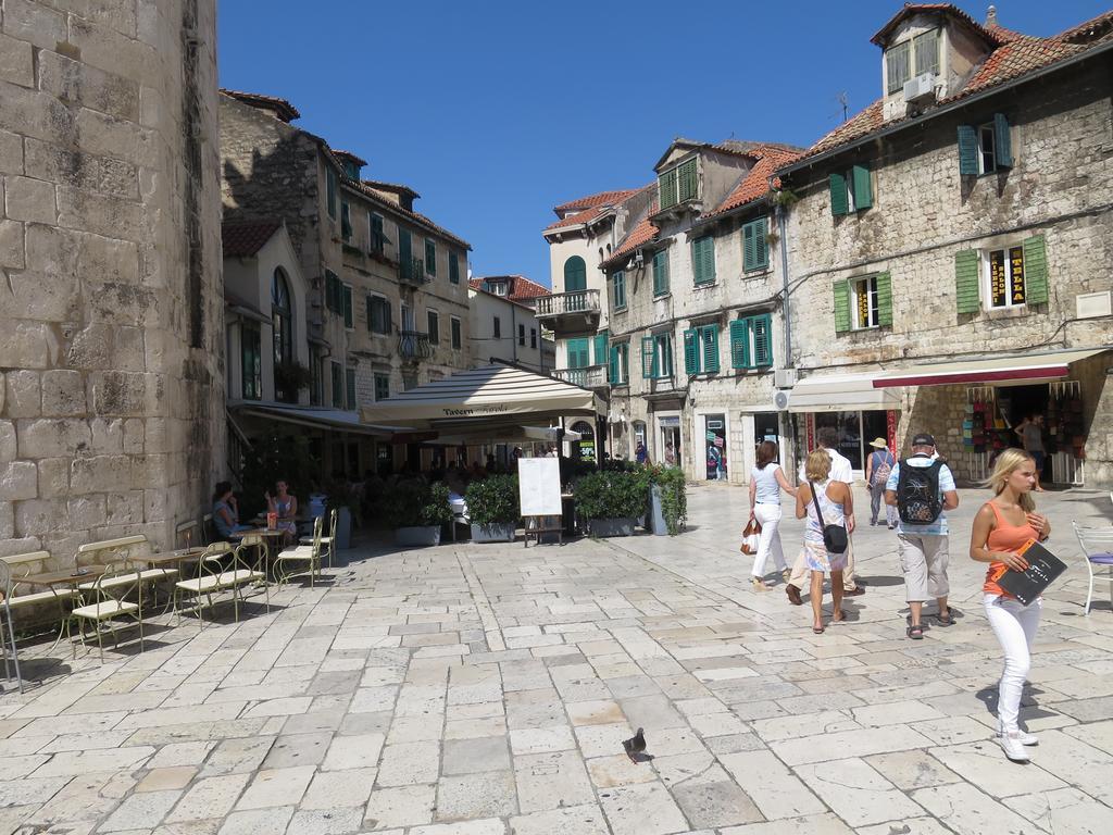 Split City Apartment Bene 21 Luaran gambar